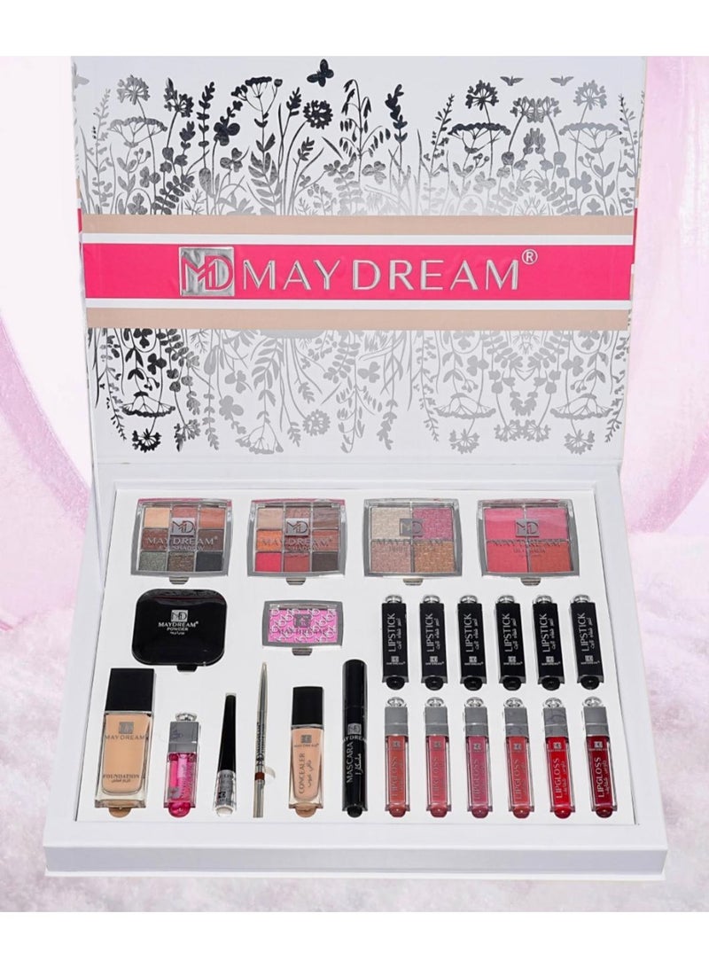 MAYDREAM White Set - Every girl's dream in one set! - Image 1
